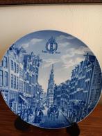 wandbord Kalverstraat Amsterdam, delfts blauw genummerd., Ophalen