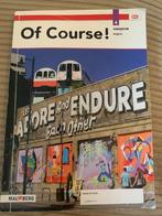 Of Course! 4 VWO Engels, 2021, Boeken, Schoolboeken, Gelezen, VWO, Engels, Malmberg