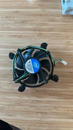 Intel cpu cooler, Computers en Software, Computerkoelers, Ophalen of Verzenden, Zo goed als nieuw, Koelpasta