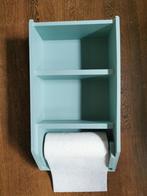 Houten Kruidenkastje met papierrol-houder, Huis en Inrichting, Ophalen of Verzenden, Nieuw, 25 tot 50 cm, Minder dan 100 cm