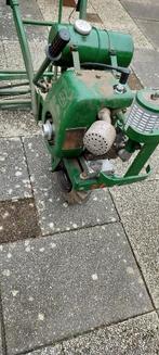 Garden tractor met rol schoffel, Tuin en Terras, Hand-tuingereedschap, Ophalen, Gebruikt, Schoffel