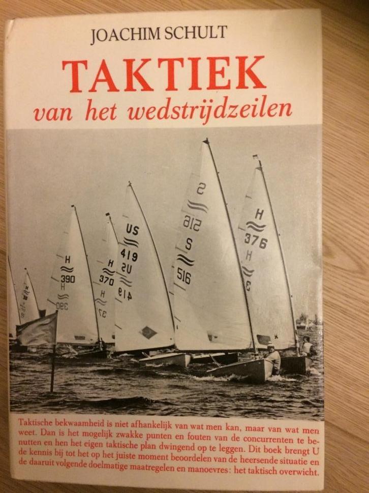 Taktiek van het wedstrijdzeilen, Boeken, Sportboeken, Nieuw, Watersport en Hengelsport, Ophalen of Verzenden