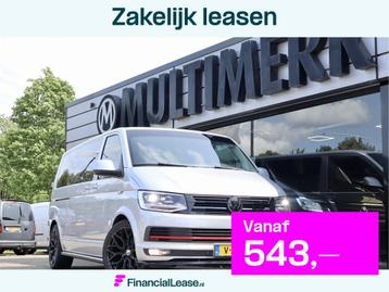 Volkswagen Transporter 2.0 TDI DSG LANG LUXE DUBBELE CABINE beschikbaar voor biedingen