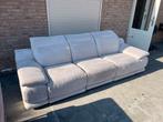 Chateau da’x drie delig elektrische 3 zits bank alcantara, Huis en Inrichting, Overige materialen, 250 tot 300 cm, 100 tot 125 cm