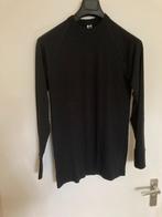 HEMA thermo shirt en 2 lange onderbroeken zwart Maat L, Ophalen of Verzenden, Zwart, Hema, Hemd