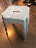 Metalen kruk, Huis en Inrichting, Krukjes, Ophalen, Zo goed als nieuw