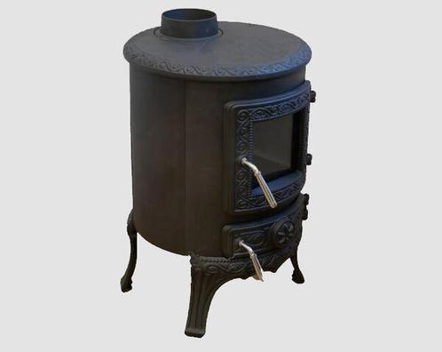 Gietijzeren Houtkachel | Nordflam Palestro (5-10 KW), Huis en Inrichting, Kachels, Nieuw, Vrijstaand, Houtkachel, Hout, Ophalen of Verzenden