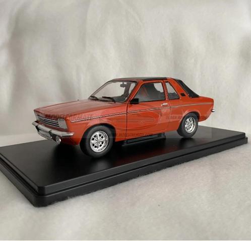 Atlas Opel Kadett C Aero 1976 - 1:24, Hobby en Vrije tijd, Modelauto's | 1:24, Nieuw, Auto, Overige merken, Verzenden