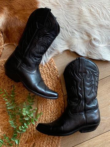 Cordones cowboylaarzen 37 western boots bohemian laarzen beschikbaar voor biedingen