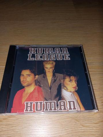 human league human extended maxi cd retro 1986 jam & lewis beschikbaar voor biedingen