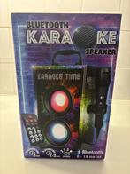 bluetooth karaoke speaker, Ophalen, Zo goed als nieuw, Complete set