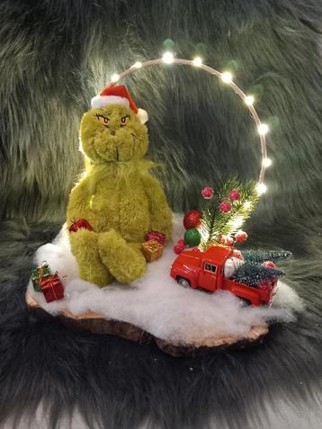 Kerst decoratie  met lampjes  beschikbaar voor biedingen