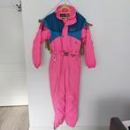 Vintage skipak retro foute après-ski carnaval vintage, Ophalen of Verzenden, Zo goed als nieuw, Pak