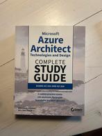 Microsoft Azure Architect Technologies and Design Complete, Boeken, Vakgebied of Industrie, Ophalen of Verzenden, Zo goed als nieuw