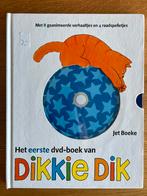Jet Boeke - Dikkie Dik het eerste dvd-boek, Ophalen of Verzenden, Zo goed als nieuw, Jet Boeke