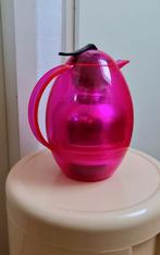 Emsa Melody thermoskan vintage transparant roze uniek, Ophalen, Gebruikt