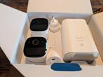 EufyCam 2 Pro Duo Pack beveiligingscamera met Homebase 2  , Audio, Tv en Foto, Videobewaking, Verzenden, Zo goed als nieuw, Buitencamera
