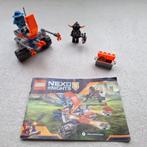 Lego 70310 NEXO KNIGHTS Knighton Strijdblaste, Ophalen of Verzenden, Zo goed als nieuw, Complete set, Lego