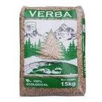 Verba pellets 975 kg, Tuin en Terras, Haardhout, Minder dan 3 m³, Ophalen of Verzenden, Blokken, Overige houtsoorten