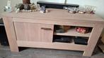 massief houten tv meubel en salontafel, Ophalen