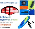 TOP Wingfoil Set, Wing Foil Carbon, 1 jaar garantie, NIEUW!, Watersport en Boten, Wingsurfen, Ophalen of Verzenden, Nieuw, Wingsurfset