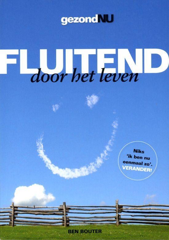 BEN BOUTER Fluitend door het leven, Ophalen of Verzenden, Gelezen, Ben Bouter