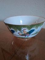 chinees porseleine hanenkom, Antiek en Kunst, Ophalen