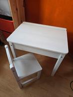 Ikea kinder bureau + stoel, Ophalen, Zo goed als nieuw, Tafel(s) en Stoel(en)