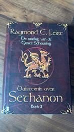 Raymond E. Feist - Duisternis over Sethanon, Ophalen of Verzenden, Zo goed als nieuw, Raymond E. Feist