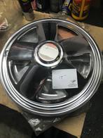 15 inch metalen wieldoppen, metaal, nieuw., Auto diversen, Wieldoppen, Nieuw, Ophalen of Verzenden