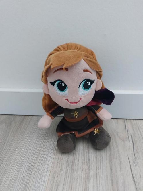 Knuffel frozen Anna van Elsa prinses meisje K9855, Kinderen en Baby's, Speelgoed | Knuffels en Pluche, Zo goed als nieuw, Overige typen
