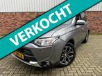 Mitsubishi Outlander 2.0 PHEV Instyle X-Line |Open Dak|, Auto's, Zwart, 4 cilinders, Vierwielaandrijving, Hybride Elektrisch/Benzine