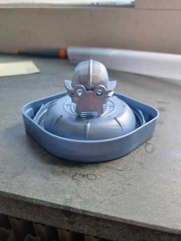 Lego Bionicle Toa Hagah Kualus Mask Metallic Blue || print beschikbaar voor biedingen