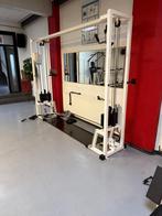 Techno Gym Isotonic apparaten 9 stuks, Ophalen, Benen, Gebruikt, Krachtstation