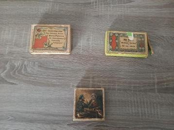 Tangram  3 stuks uit 1895 beschikbaar voor biedingen