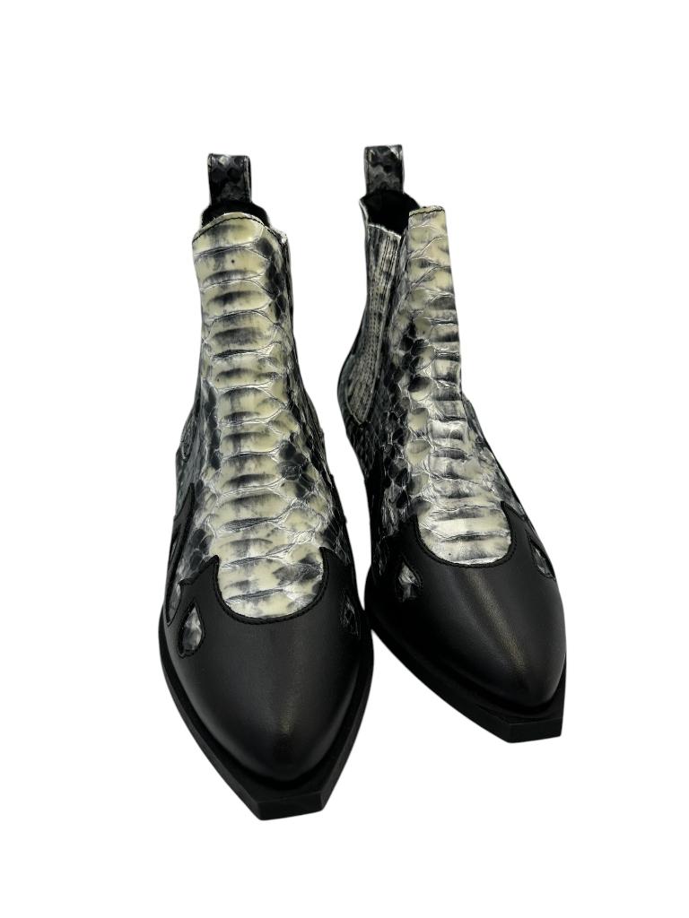 Fabienne Chapot enkellaarzen NIEUW 37, Kleding | Dames, Zwart, Nieuw, Ophalen of Verzenden