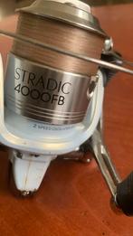 Gevraagd Shimano stradic 4000 fb, Watersport en Boten, Ophalen of Verzenden, Zo goed als nieuw, Molen