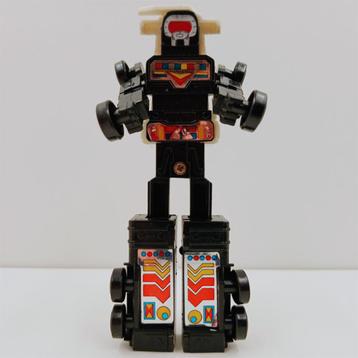 Zybots Trac 04 Tractor-Trailer Robot Remco 1984 Actiefiguur beschikbaar voor biedingen