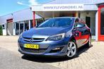 Opel Astra 1.4 Turbo 140PK Sedan Edition Airco|PDC|Cruise|El, Auto's, Opel, Voorwielaandrijving, Stof, Zwart, 4 cilinders
