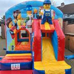 Te huur bouwsteen springkussen, Ophalen of Verzenden, Overige