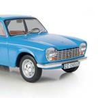 Peugeot 204 1968 Blauw Serie Coches inolvidables 1/24 # 49, Hobby en Vrije tijd, Nieuw, Overige merken, Auto, Verzenden