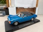1/18 model car ford Granada mk-1 blue metallic, Ophalen of Verzenden, Nieuw, Auto, Overige merken