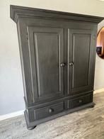 Brocante kast, Ophalen