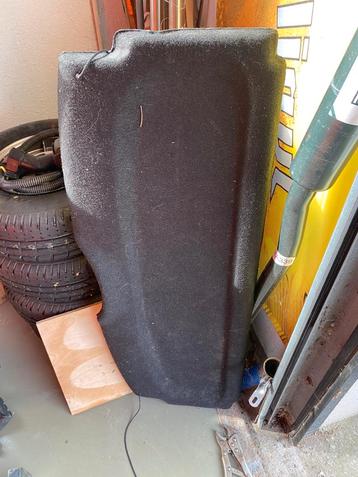 Peugeot 206 hoedenplank zwart beschikbaar voor biedingen