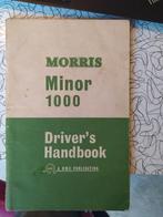 Morris Minor 1000, drivers handbook, Ophalen of Verzenden