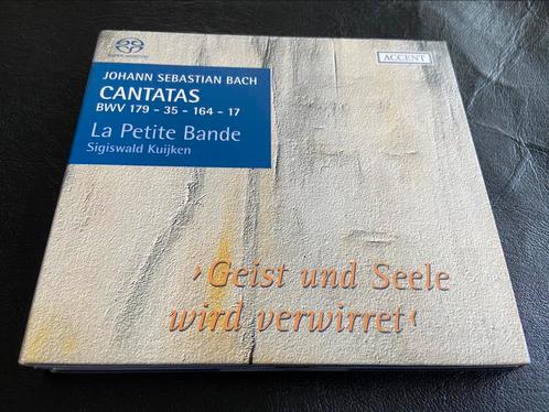 Johann Sebastian Bach - Cantatas (SACD CD Album), Cd's en Dvd's, Cd's | Klassiek, Ophalen of Verzenden