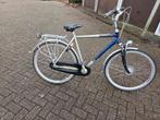 Gazelle Chamonix herenfiets, Fietsen en Brommers, Fietsen | Heren | Herenfietsen, Gebruikt, Versnellingen, Ophalen of Verzenden