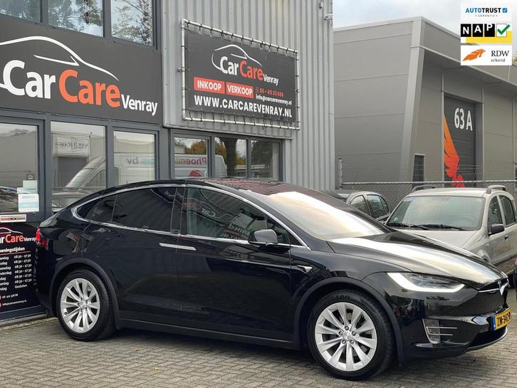 Tesla Model X 100D|APK09-2027|NAP|NAVI|AUTOPILOT|417PK|, Auto's, Tesla, Bedrijf, Te koop, Model X, 4x4, ABS, Achteruitrijcamera