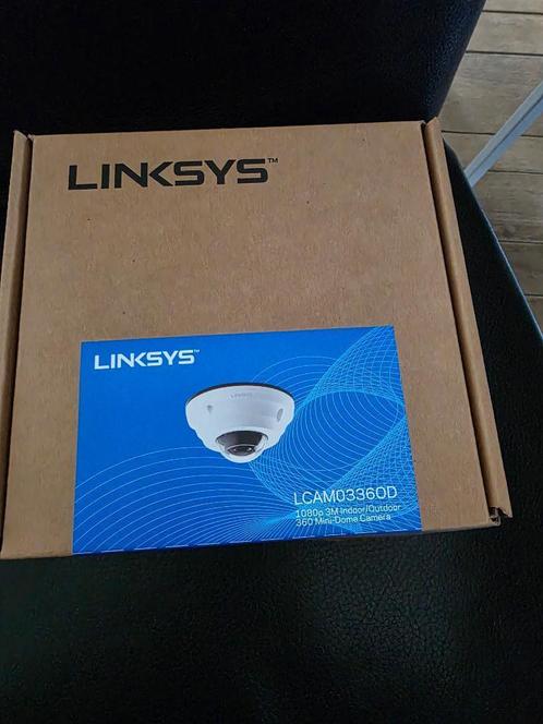 Linksys buitencamera, Audio, Tv en Foto, Videobewaking, Zo goed als nieuw, Buitencamera, Ophalen of Verzenden