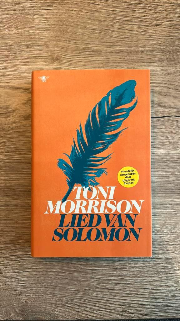 Toni Morrison - Lied van Solomon, Boeken, Literatuur, Nieuw, Amerika, Ophalen of Verzenden